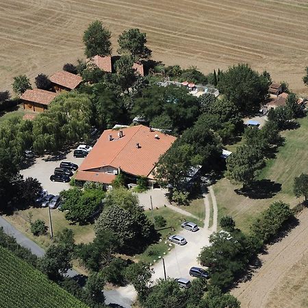 Auberge Du Flambadou Villematier Exterior foto